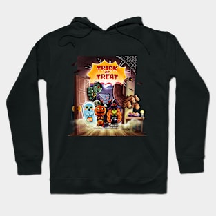 Monster Trick Or Treat Hoodie